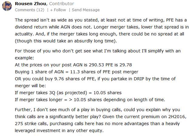 Allergan stock options