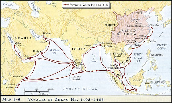 China's east asian tribute trade system
