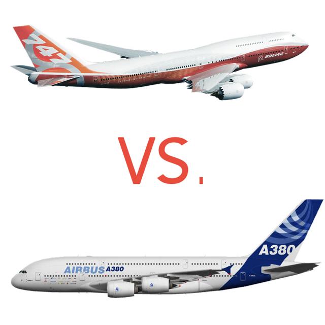 Boeing And Airbus The Order Battle In June 2016 The Boeing Company 