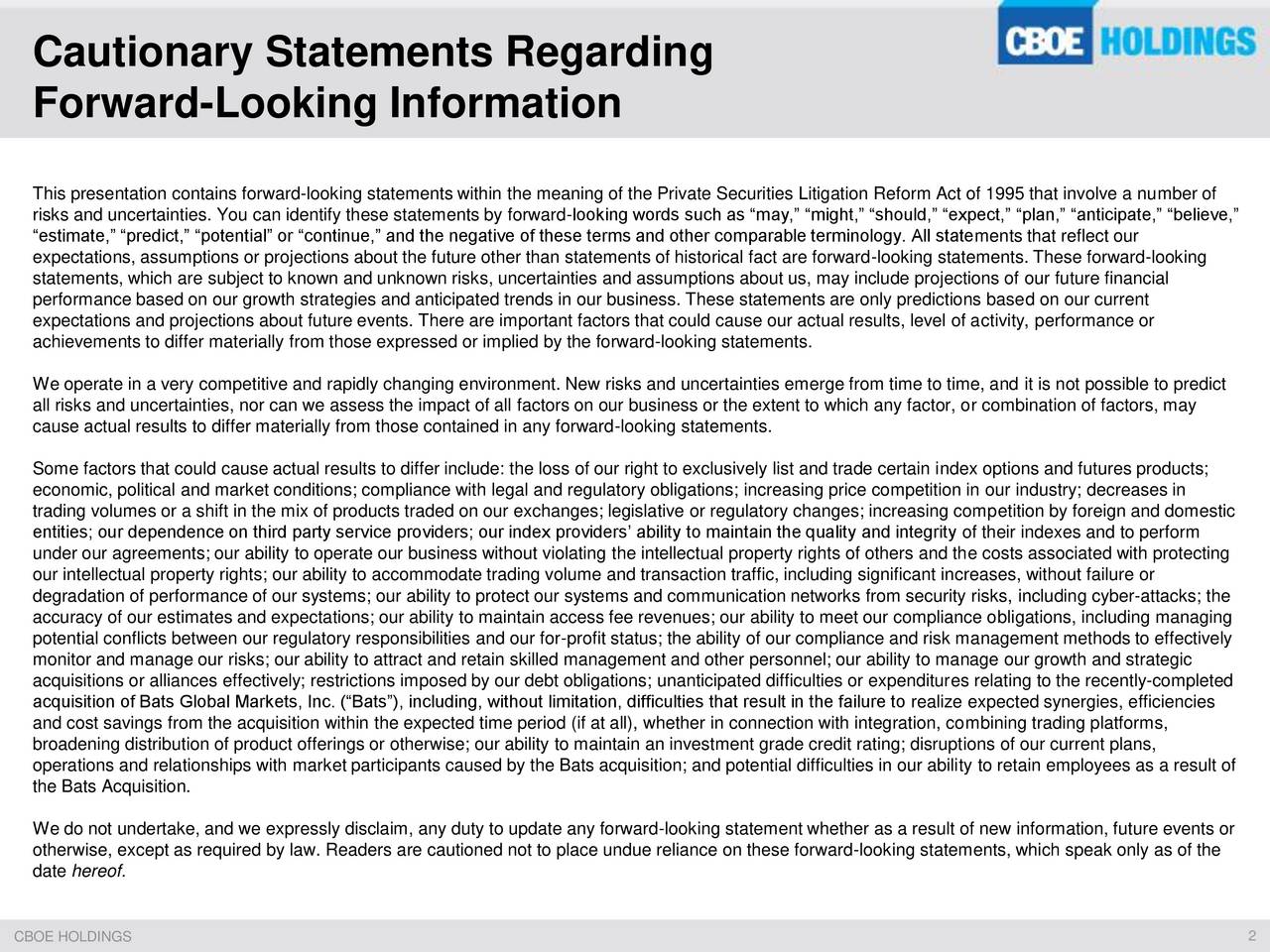 Cboe credit event binary options