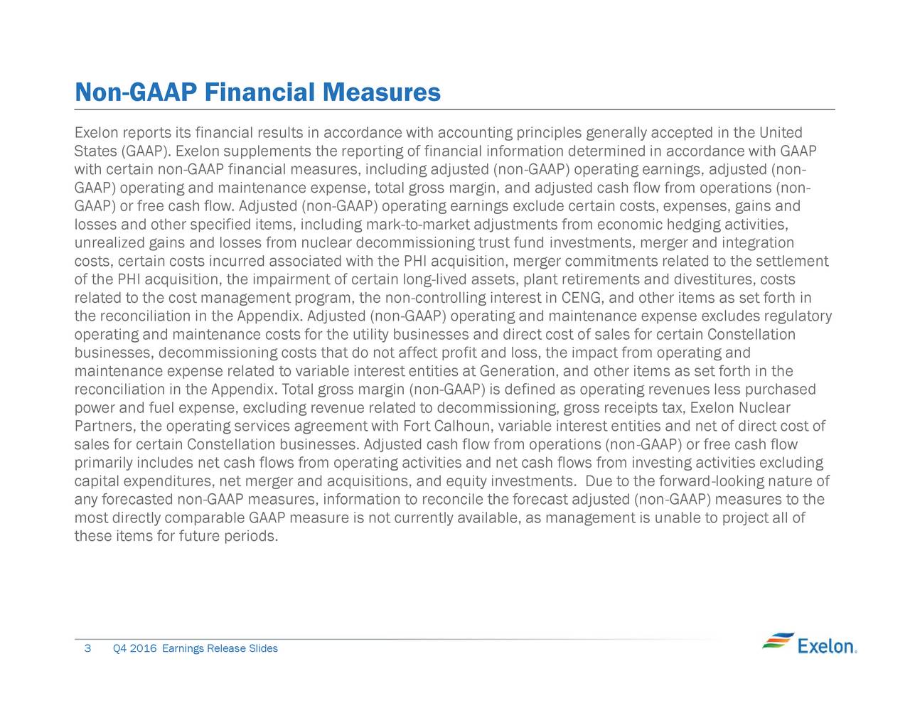 Exelon stock forecast